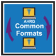 Common Formats logo
